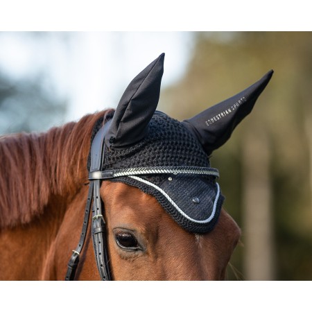 Orejeras QHP Kae Negra | Equestrian. Calvet Animals i Plantes.