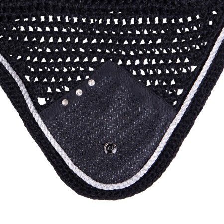 Orejeras QHP Kae Negra | Equestrian. Calvet Animals i Plantes.