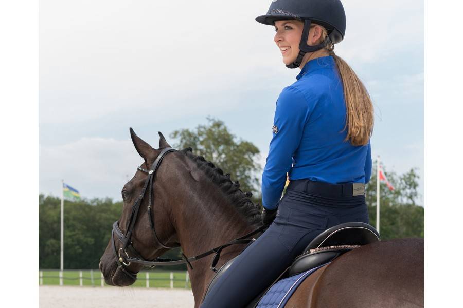 Joia Per Sella QHP Macey Negre/Plata |Cavall i Genet a Equestrian, Calvet