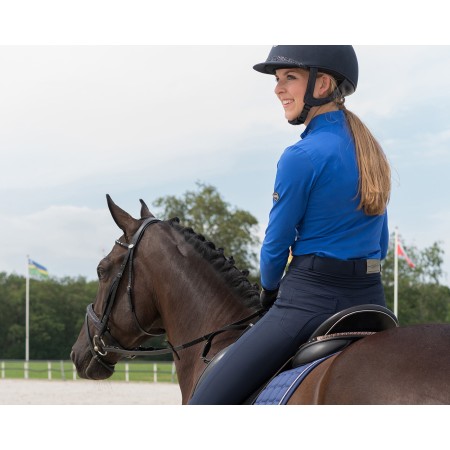 Joya Para Silla QHP Macey Negra/Plata | Equestrian. Calvet Animals i