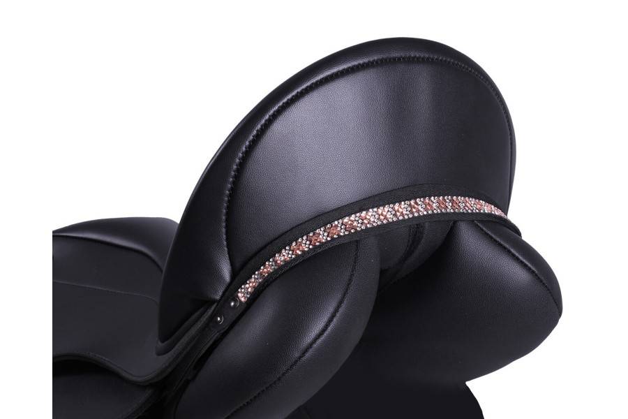 Joia Per Sella QHP Macey Negre/Plata |Cavall i Genet a Equestrian, Calvet