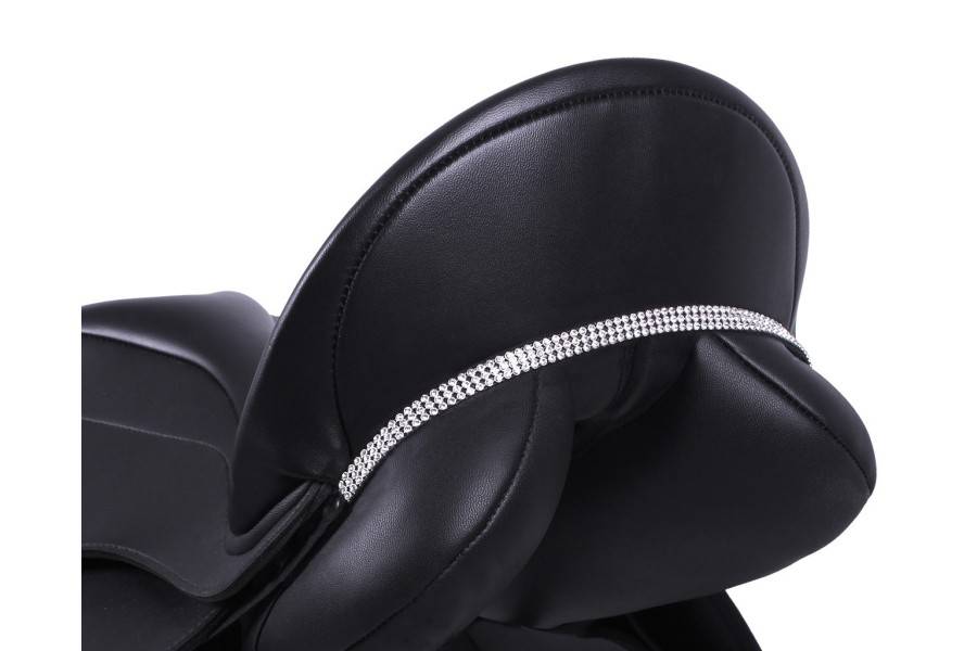 Joya Para Silla QHP Madelon Negra/Plata | Equestrian. Calvet Animals i