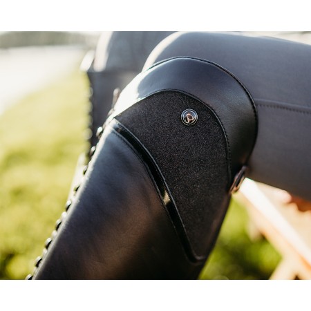 Botas QHP Hailey Junior Negra | Equestrian. Calvet Animals i Plantes.