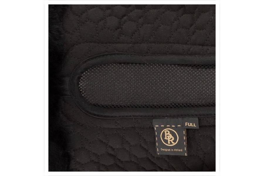 Salvaesquenes BR Air Mesh Negre/Llana |Cavall i Genet a Equestrian, Calvet