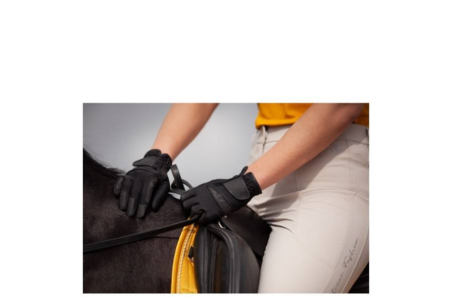 Guantes Sintéticos BR Erica Meteorite | Equestrian. Calvet Animals i