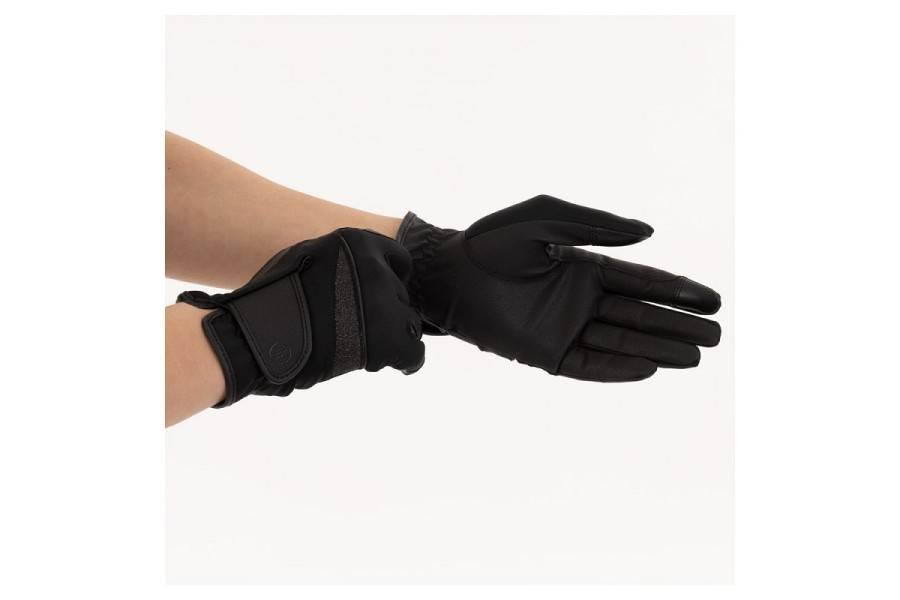 Guantes Sintéticos BR Erica Meteorite | Equestrian. Calvet Animals i