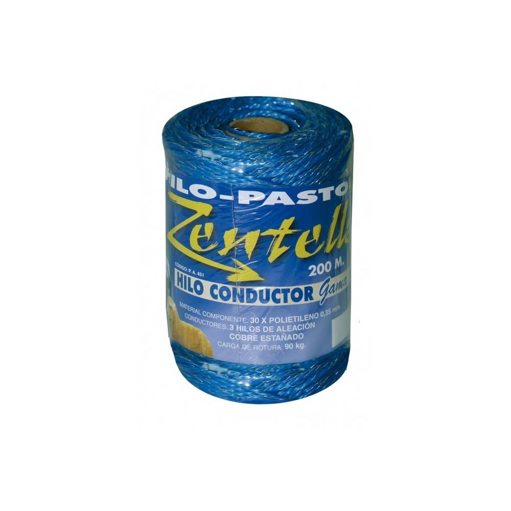 Hilo Conductor 200 M Azul | Equestrian. Calvet Animals i Plantes.