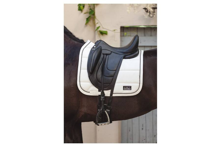 Sudadero Doma ANKY XB241110 Bright White | Equestrian. Calvet Animals i