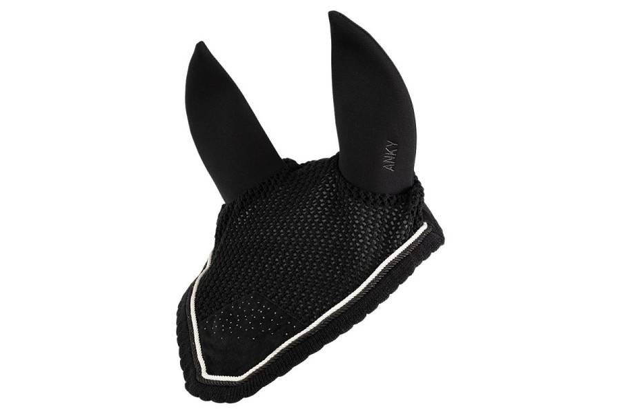 Orejeras ANKY ATB241005 Negra | Equestrian. Calvet Animals i Plantes.