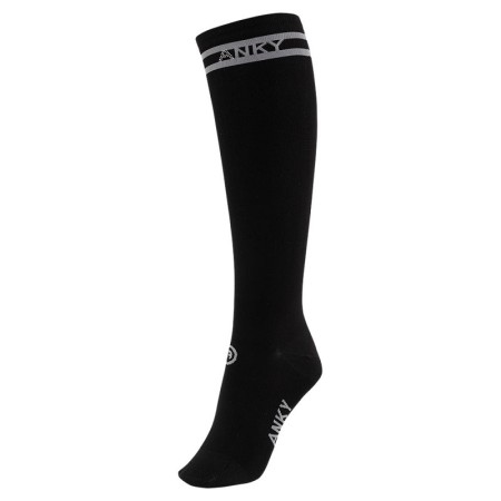 Calcetines ANKY Techincal ATP241601 Negro | Equestrian. Calvet Animals i