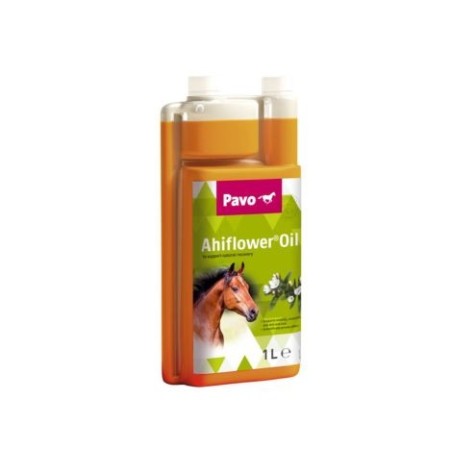 Pavo Ahiflower Oil 1L |Cavall i Genet a Equestrian, Calvet Animal i Plantes