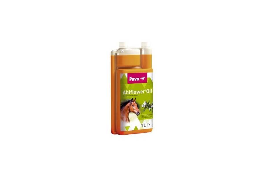 Pavo Ahiflower Oil 1L | Equestrian. Calvet Animals i Plantes.