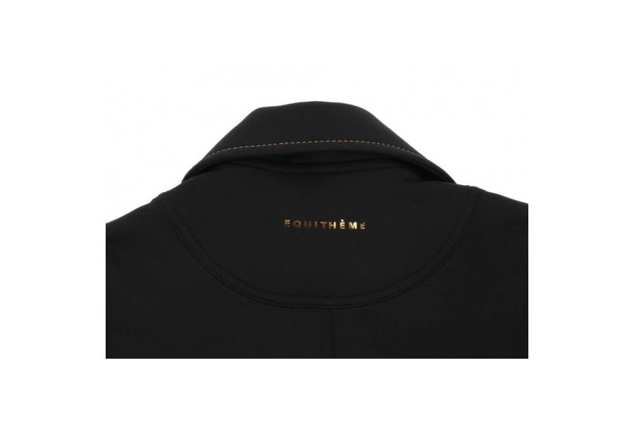 Chaqueta Concurso Junior Equi-thème Athens Negra | Equestrian. Calvet