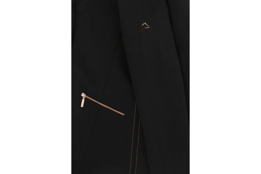 Chaqueta Concurso Junior Equi-thème Athens Negra | Equestrian. Calvet