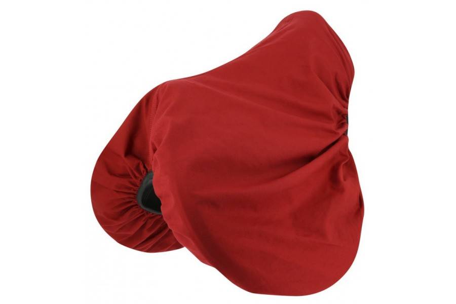 Funda Silla Riding World Algodón Roja | Equestrian. Calvet Animals i