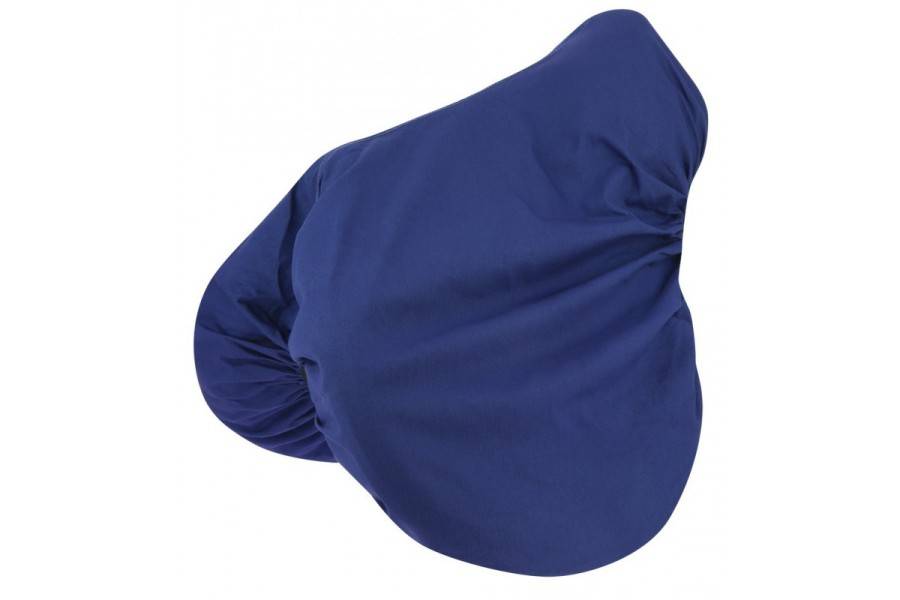 Funda Sella Riding World Cotó Blau Marí |Cavall i Genet a Equestrian