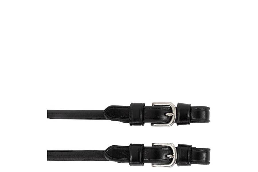 Correas Puente Pelham Premiere Cuero Negro | Equestrian. Calvet Animals i