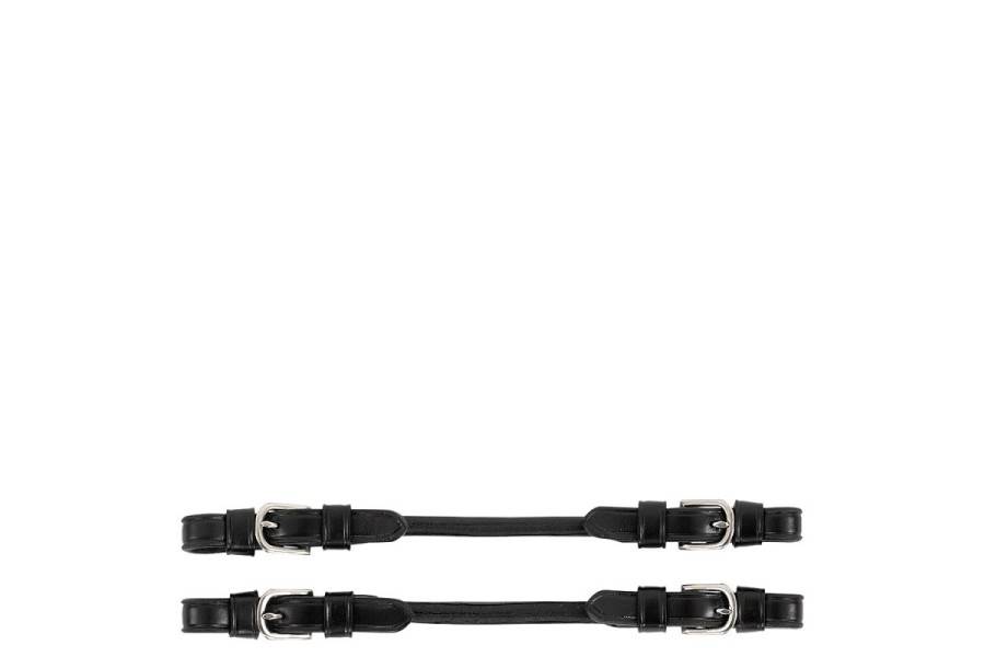 Correas Puente Pelham Premiere Cuero Negro | Equestrian. Calvet Animals i