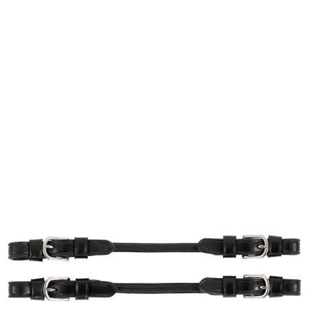 Correas Puente Pelham Premiere Cuero Negro | Equestrian. Calvet Animals i