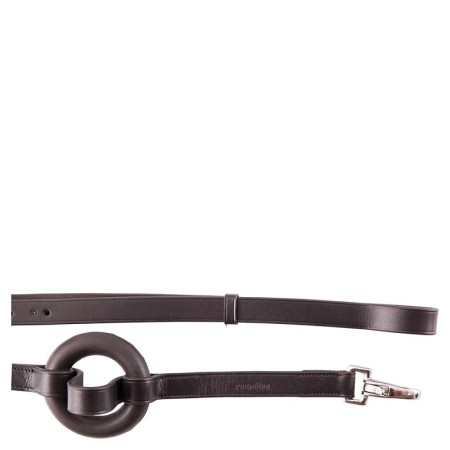Riendas Fijas Premiere Cuero Negro | Equestrian. Calvet Animals i Plantes.