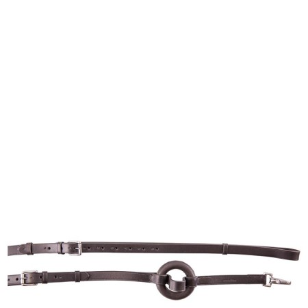 Riendas Fijas Premiere Cuero Negro | Equestrian. Calvet Animals i Plantes. 2