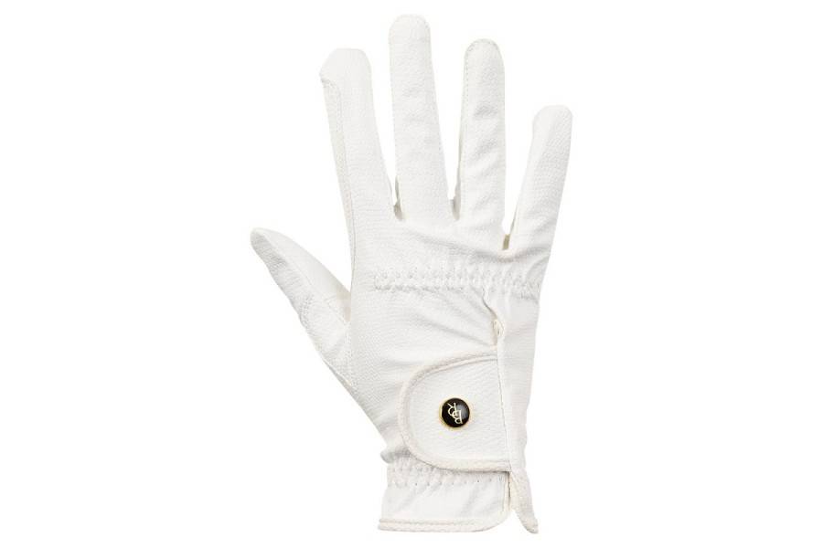 Guants Pell BR Grip Blancs |Cavall i Genet a Equestrian, Calvet Animal i