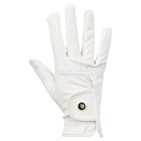 Guantes Piel BR Grip Blancos | Equestrian. Calvet Animals i Plantes.