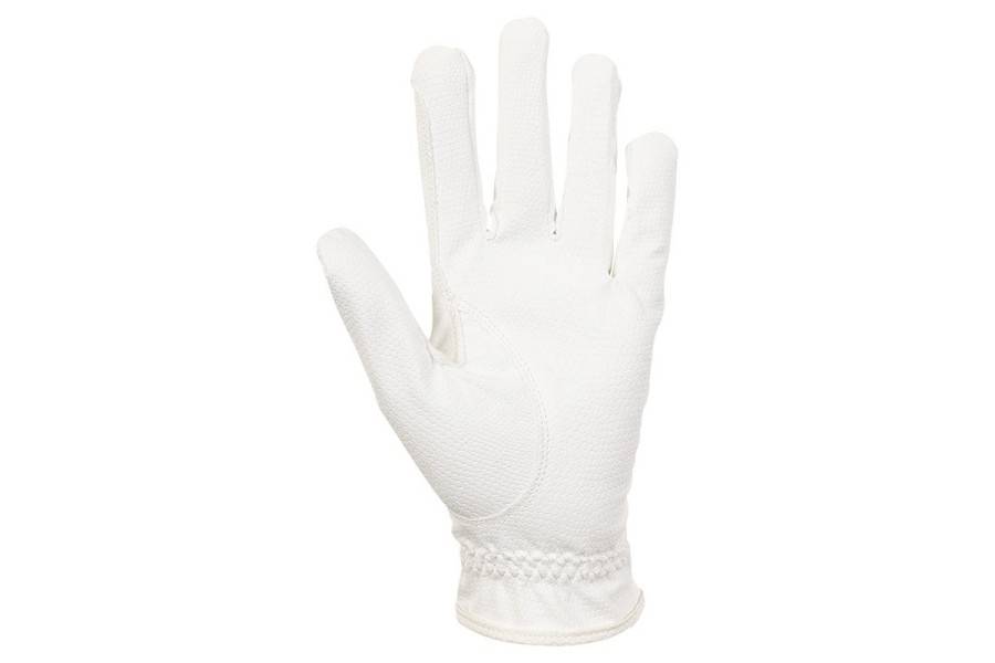 Guantes Piel BR Grip Blancos | Equestrian. Calvet Animals i Plantes.