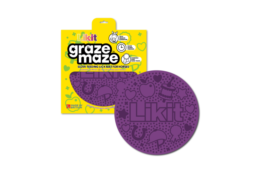 Likit Graze Maze Lila |Cavall i Genet a Equestrian, Calvet Animal i Plantes