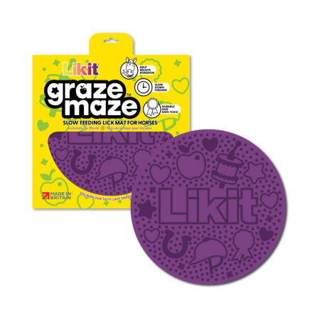 Likit Graze Maze Lila |Cavall i Genet a Equestrian, Calvet Animal i Plantes