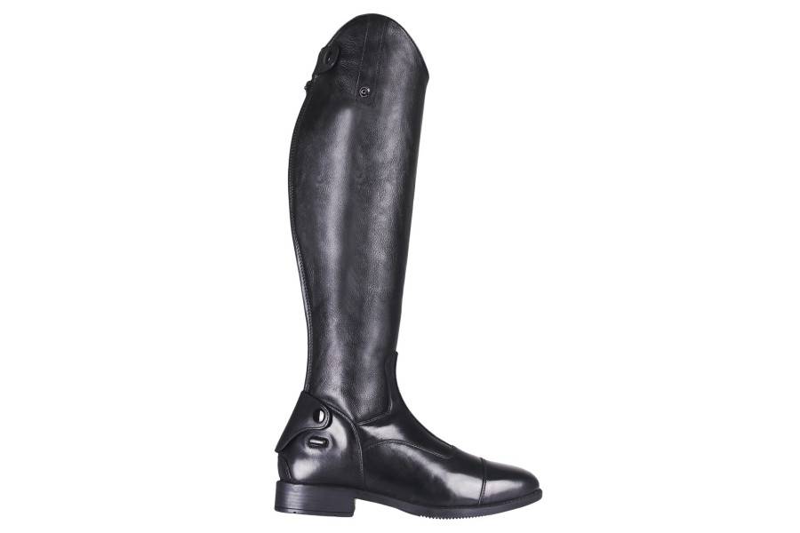 Bota QHP Birgit Junior Negra | Equestrian. Calvet Animals i Plantes.