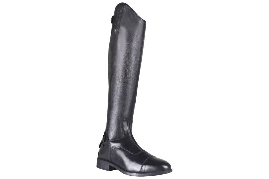 Bota QHP Birgit Junior Negra | Equestrian. Calvet Animals i Plantes.