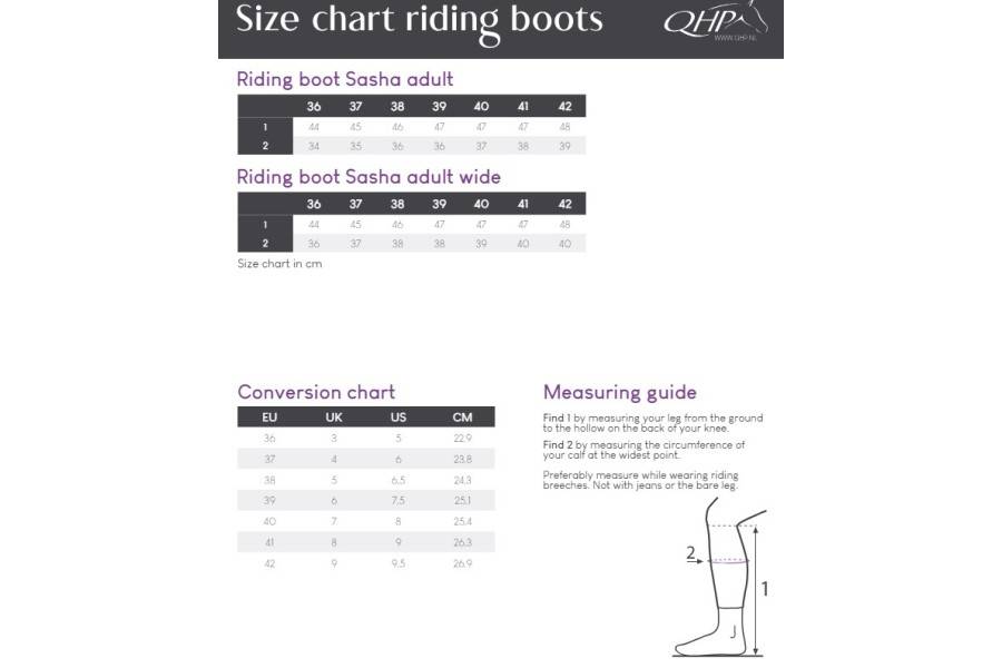 Botes QHP Sasha Adult Negra |Cavall i Genet a Equestrian, Calvet Animal i