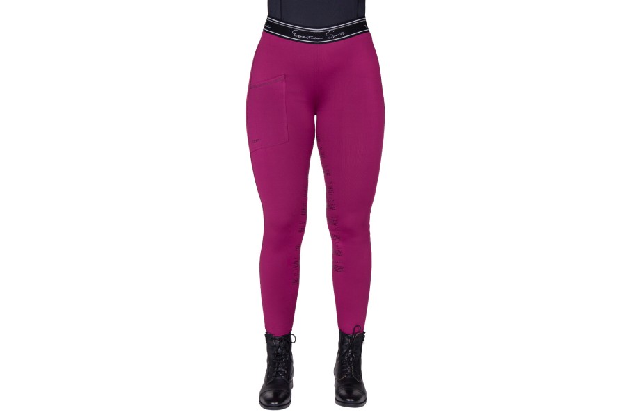 Malles Dona QHP Eden Full Grip Raspberry |Cavall i Genet a Equestrian