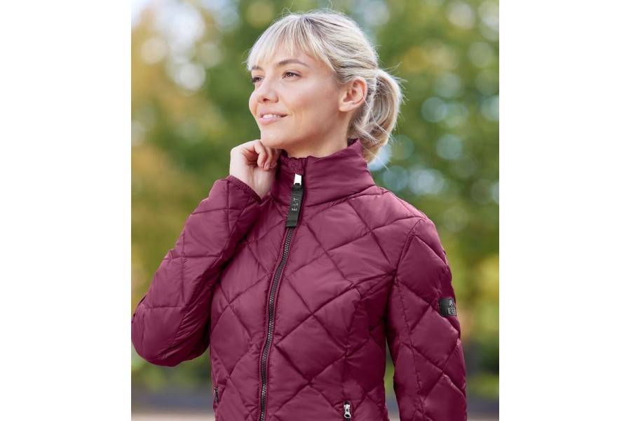 Chaqueta ELT Monza Burgundyred | Equestrian. Calvet Animals i Plantes.