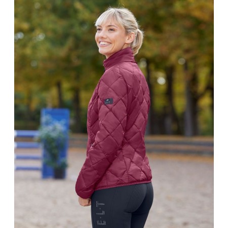 Jaqueta ELT Monza Burgundyred |Cavall i Genet a Equestrian, Calvet Animal