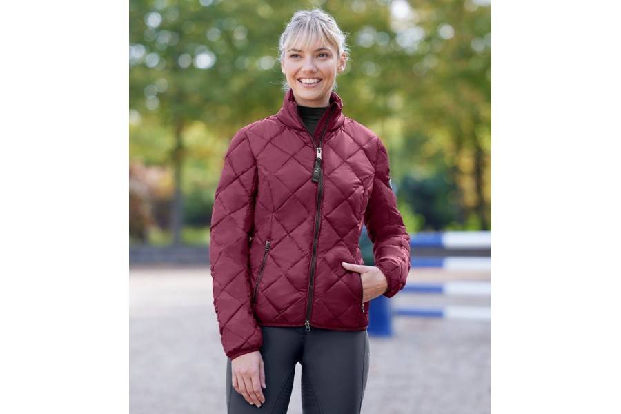 Chaqueta ELT Monza Burgundyred | Equestrian. Calvet Animals i Plantes.
