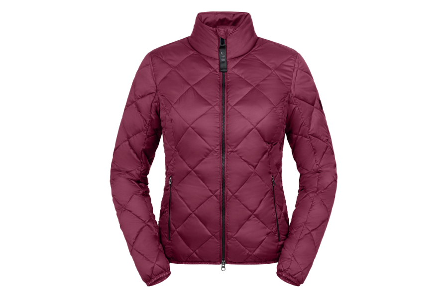 Jaqueta ELT Monza Burgundyred |Cavall i Genet a Equestrian, Calvet Animal