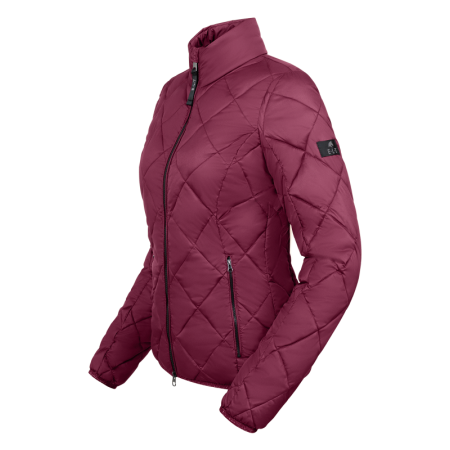 Jaqueta ELT Monza Burgundyred |Cavall i Genet a Equestrian, Calvet Animal
