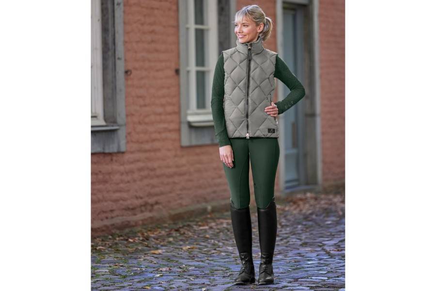 Chaleco ELT Malmö Pewter | Equestrian. Calvet Animals i Plantes.