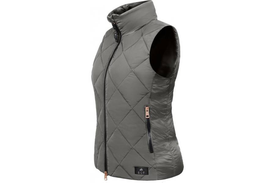 Chaleco ELT Malmö Pewter | Equestrian. Calvet Animals i Plantes.