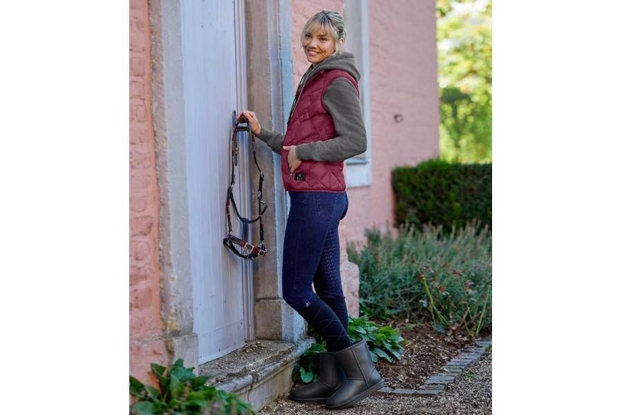 Armilla ELT Meran Burgundyred |Cavall i Genet a Equestrian, Calvet Animal