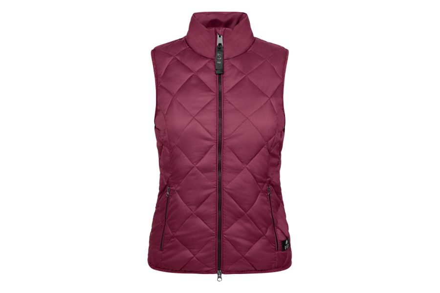 Chaleco ELT Meran Burgundyred | Equestrian. Calvet Animals i Plantes.