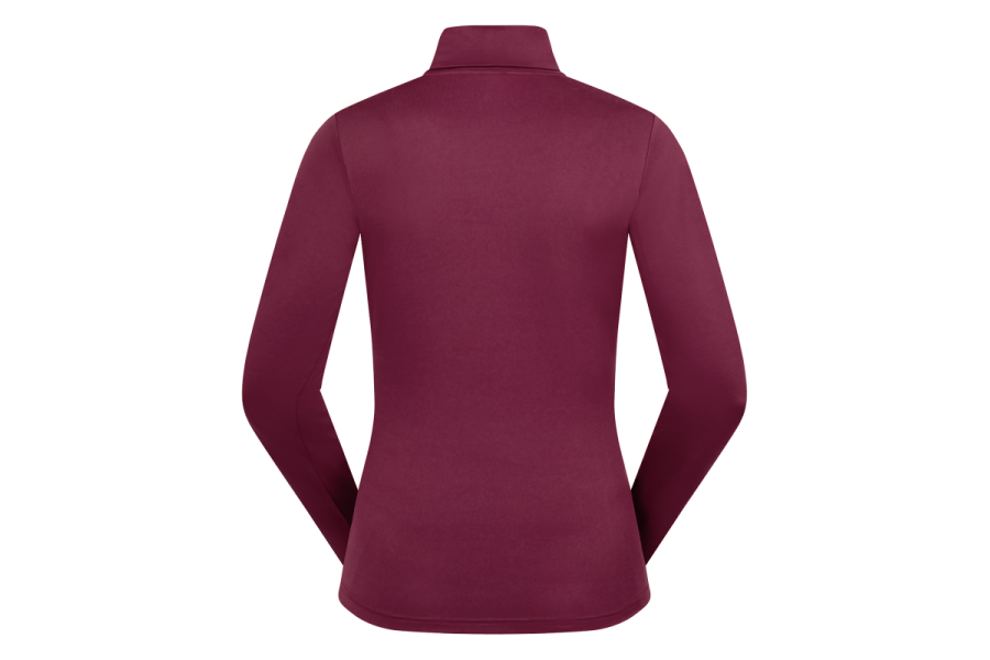 Samarreta Màniga Llarga Coll Alt ELT Madison Burdeos |Cavall i Genet a