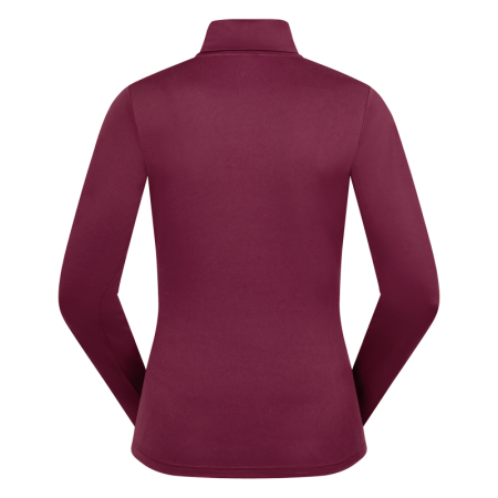 Camiseta Manga Larga Cuello Alto ELT Madison Burdeos | Equestrian. Calvet