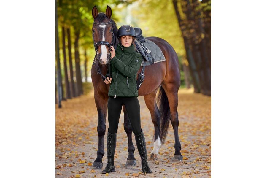 Chaqueta ELT Manchester Esmeralda | Equestrian. Calvet Animals i Plantes.