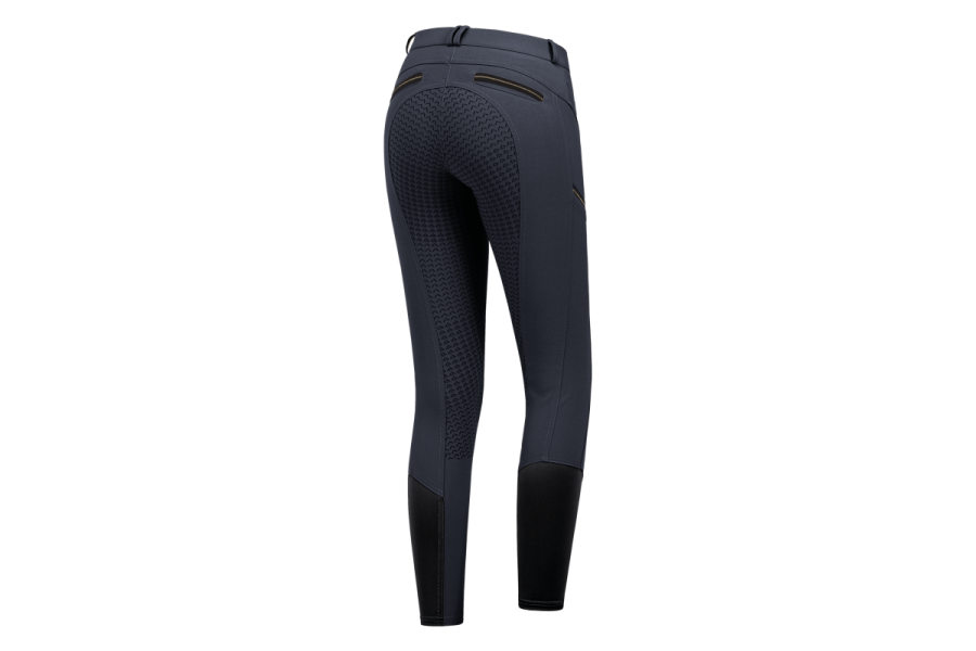 Pantalons Dona ELT Lucy Glam Culera Silicona Blau Marí |Cavall i Genet a