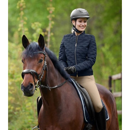 Chaqueta ELT Softshell-Mix Lourdes Azul Marino | Equestrian. Calvet