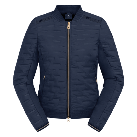 Chaqueta ELT Softshell-Mix Lourdes Azul Marino | Equestrian. Calvet 2