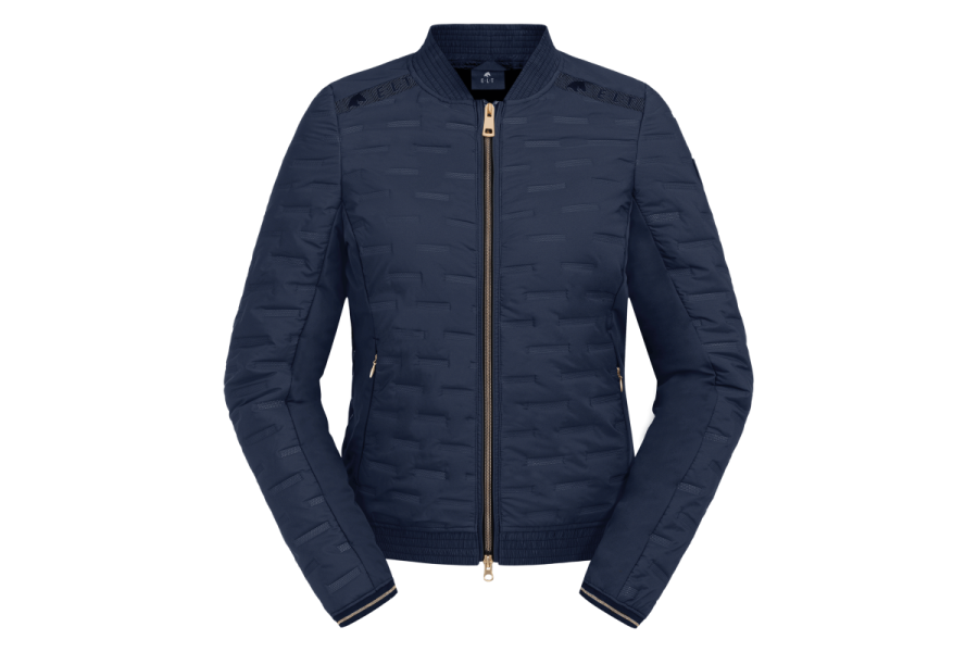 Chaqueta ELT Softshell-Mix Lourdes Azul Marino | Equestrian. Calvet